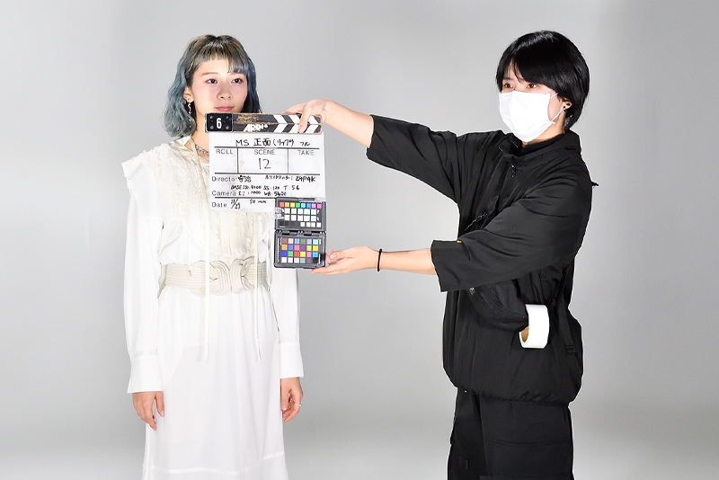 プロモーション映像科が制作するMV『アオハル。』の撮影現場に潜入！