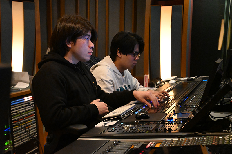 音素材の大きさや音質などを調整していきます