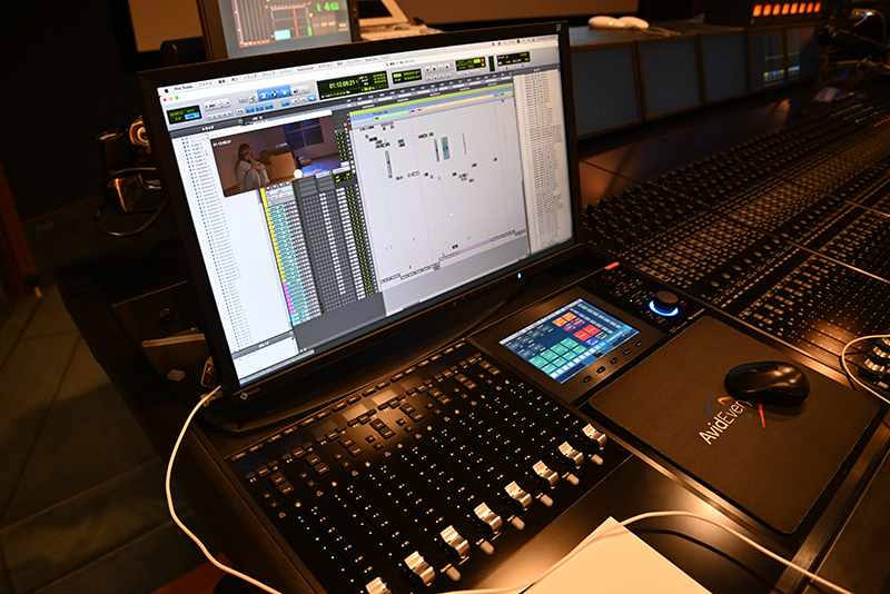 ProToolsというソフトを使用