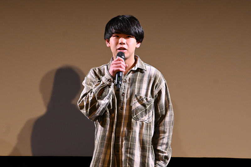 『彗星』の立花洸監督