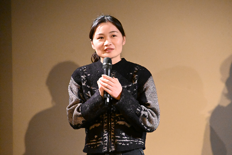 『夢現境』のGE CUIPING監督