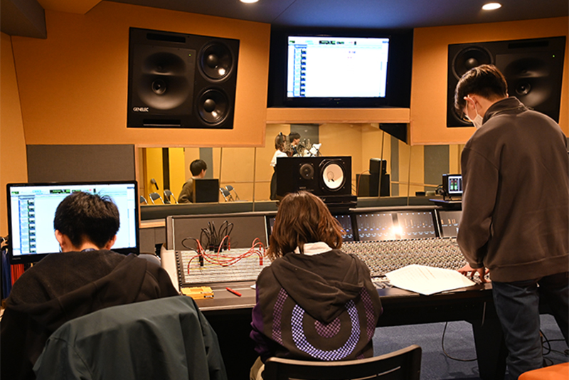 学校・学科の枠を超えて共同制作したヴォイスドラマが完成しました！