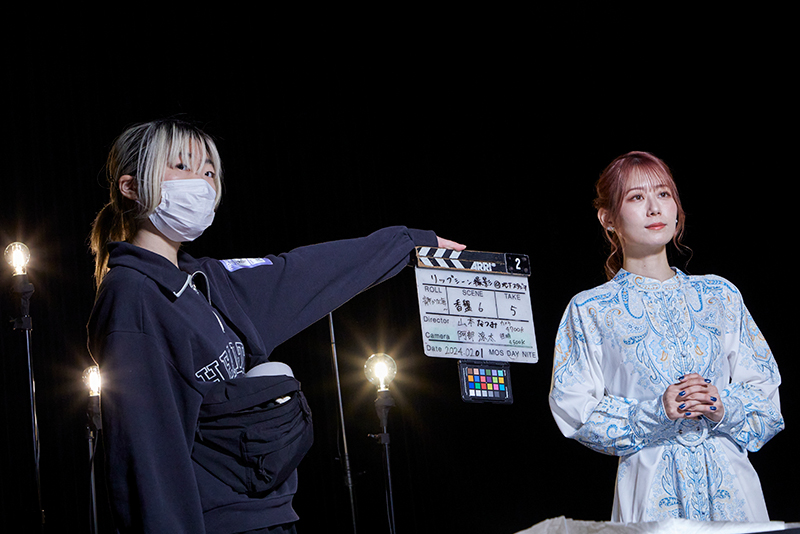 準備が整ったら、撮影スタート！