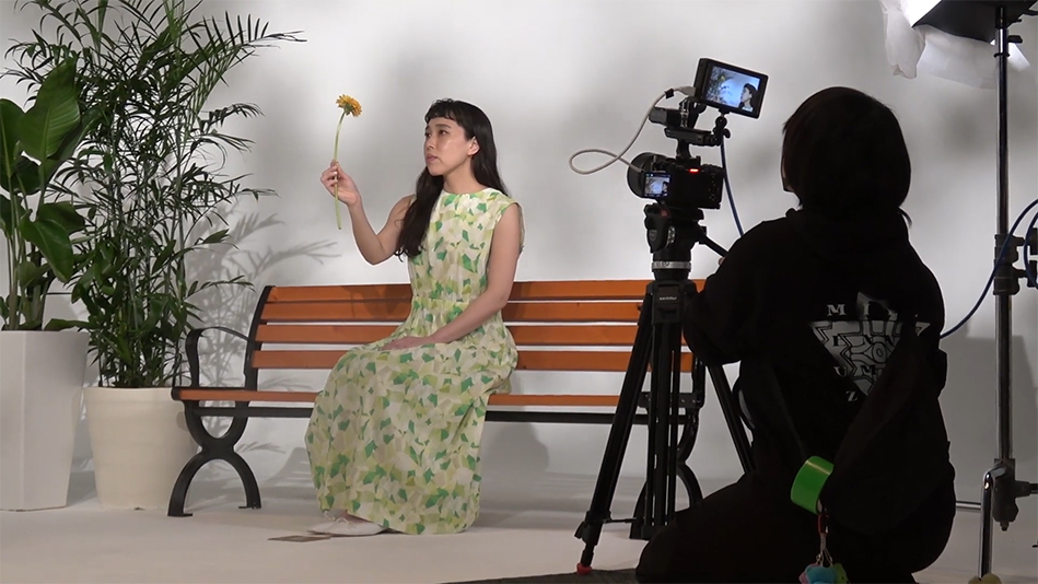 シンガーソングライター・笹川美和さんのMV『こもれび』メイキングを公開！