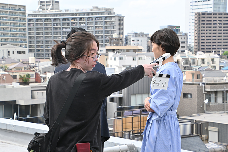 撮影・照明・録音・演出…部署を超えた映画撮影実習を行いました！