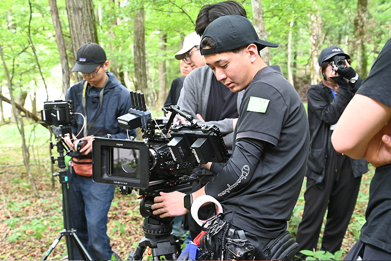 学校を超えたコラボ企画⭐︎山中湖セミナーハウスで2泊3日の映画撮影合宿を実施！