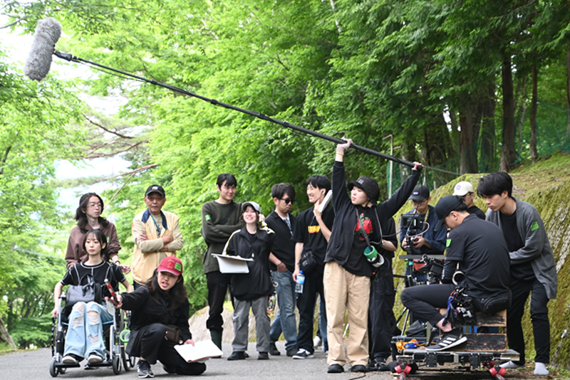 ２校合同コラボ実習で山中湖にやってきました！