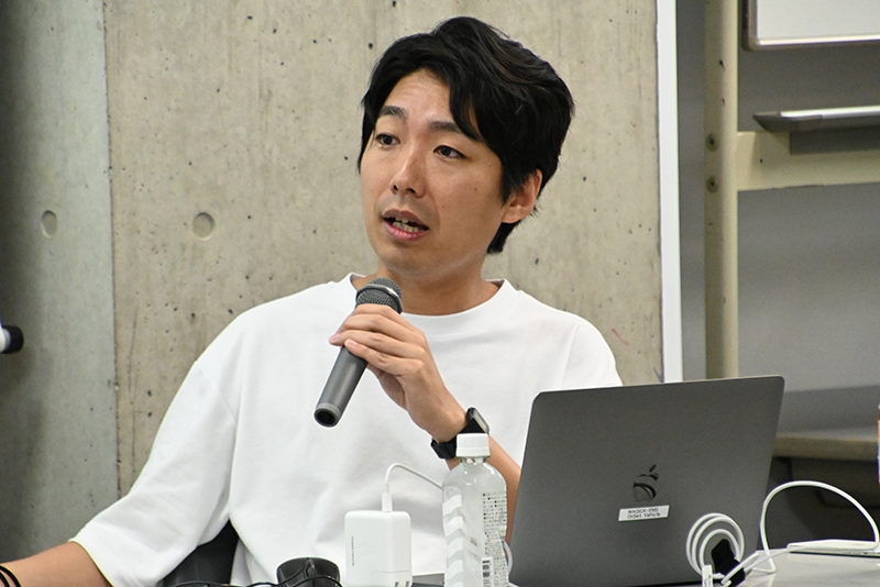 SUPER BEAVERのMV『決心』などを担当したカラリスト・北山夢人さんが「特別講座」にて来校！