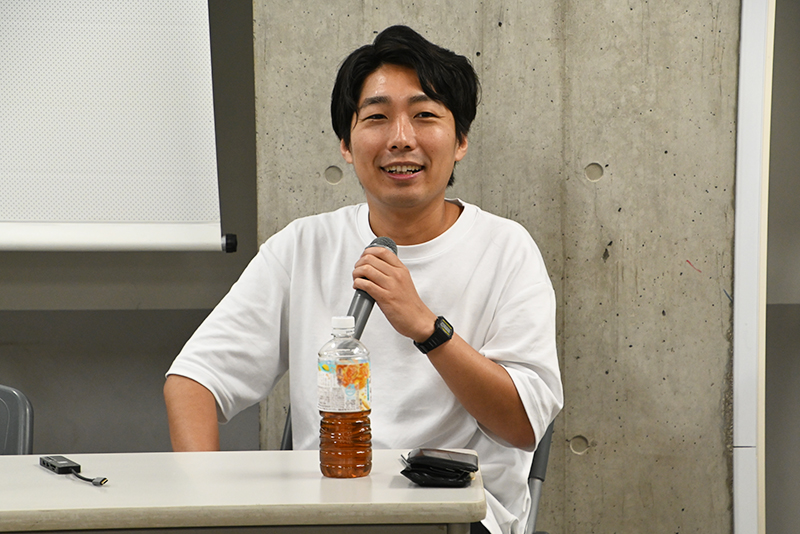 SUPER BEAVERのMV『決心』などを担当したカラリスト・北山夢人さんが「特別講座」にて来校！