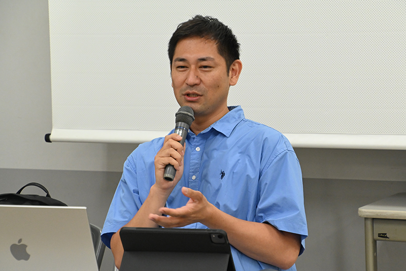 エピスコープ（株）よりプロデューサー・小柳智則さんによる「特別講座」を実施！