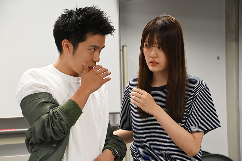 迫真の演技に圧倒！