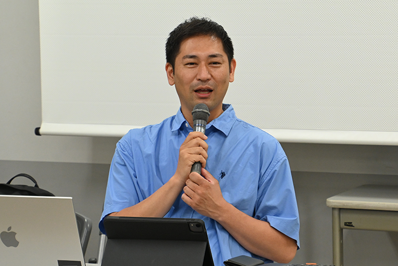 映画・ドラマプロデューサーの小柳智則さんが「特別講座」にて来校！