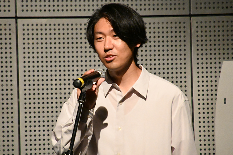 『リンク』の監督・西村さん