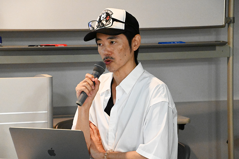 音楽プロデューサー・A&Rの柿沼直大さん(大航海時代合同会社)