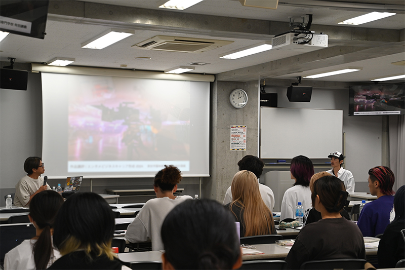 リリックビデオの講評会＆映像コンテンツやキャリアにまつわるトーク！