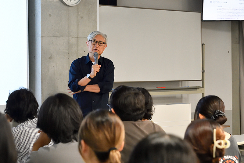 『SPEC』『TRICK』をはじめ映画やドラマの演出を手掛ける堤幸彦監督が来校！