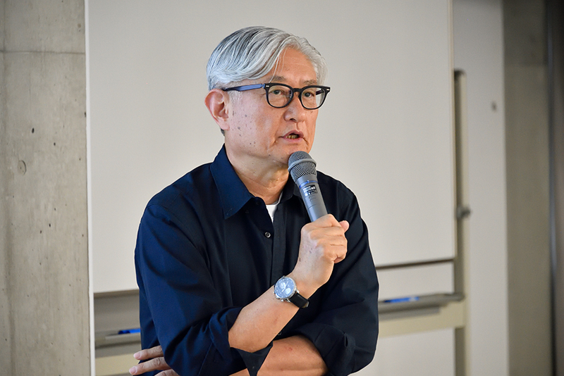 『SPEC』『TRICK』をはじめ映画やドラマの演出を手掛ける堤幸彦監督が来校！