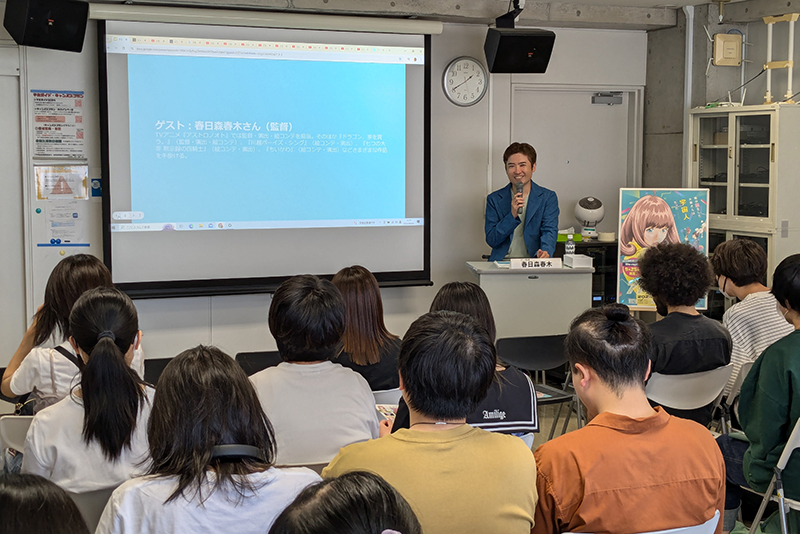 TVアニメ『アストロノオト』の監督・春日森春木さんによるスペシャルトークを実施！