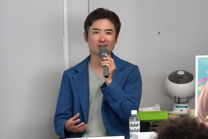 TVアニメ『アストロノオト』の監督・春日森春木さんによるスペシャルトークを実施!