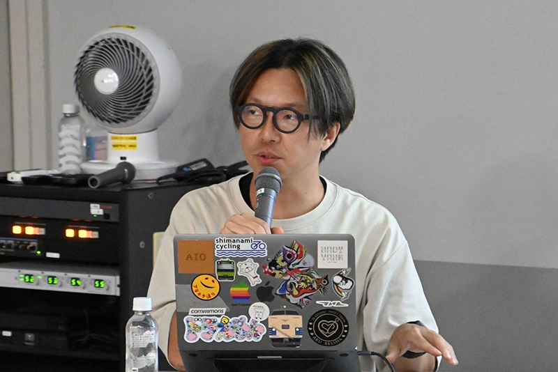 音楽プロデューサー・A＆Rの油井誠志さん（エイベックス・ミュージック・クリエイティヴ株式会社）