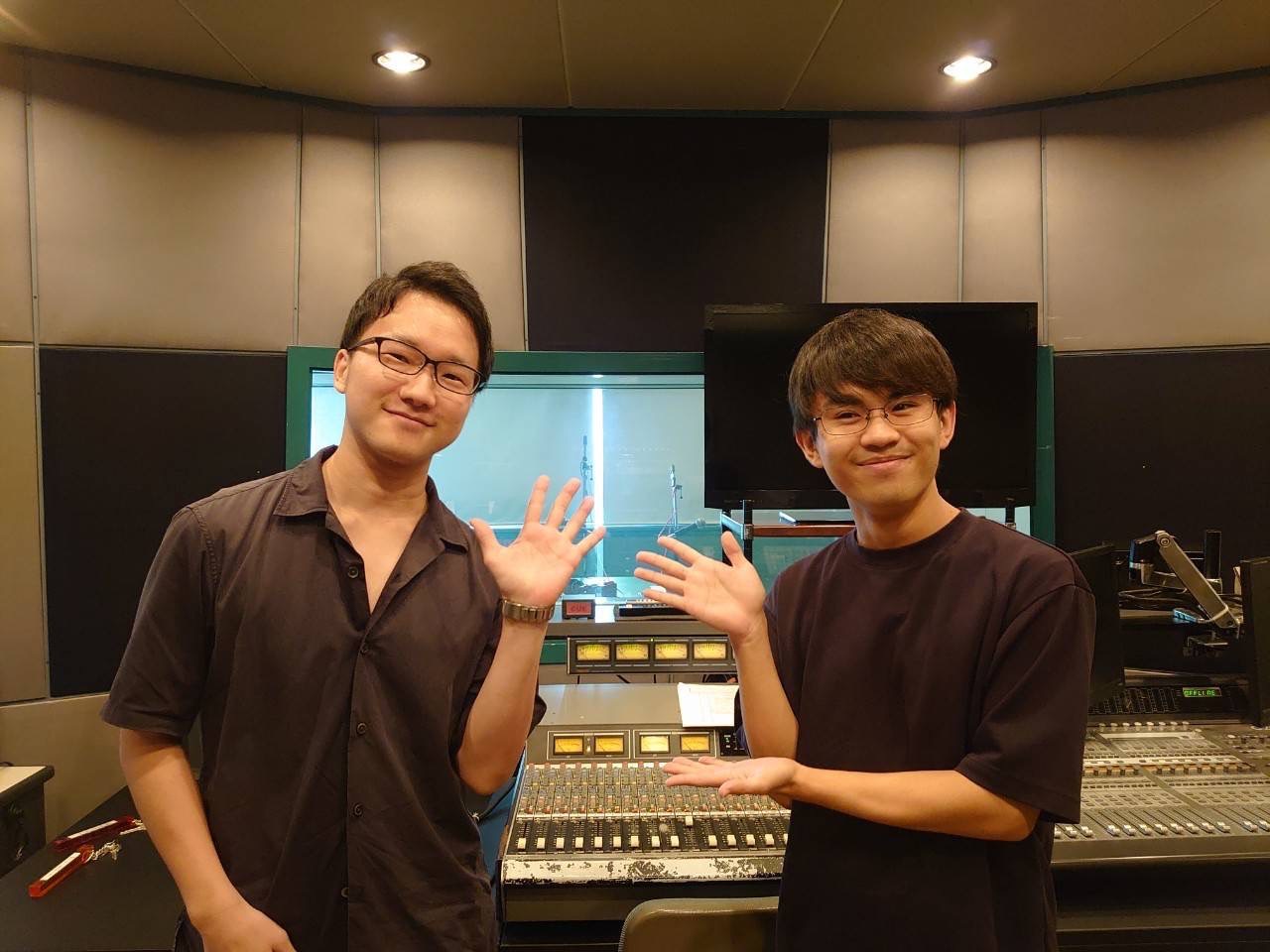 『東放まるわかり話』配信スタート！パーソナリティーと第一回ゲストのふたり