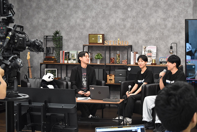 Blackmagic Design社の教育関係者向けセミナーに教員＆学生が登壇しました