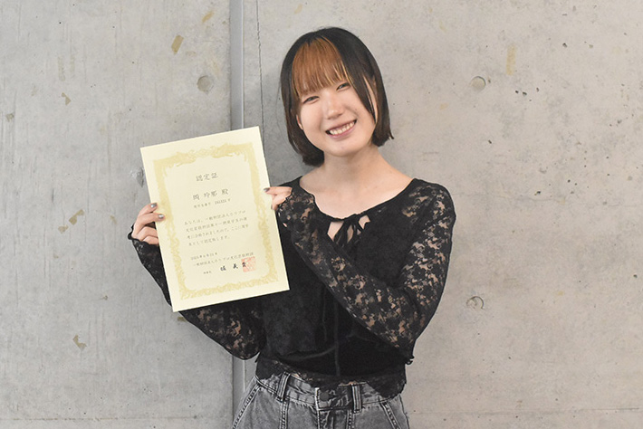 「ホリプロ文化芸能財団奨学金」の奨学生として放送音響科の在校生が採用されました！