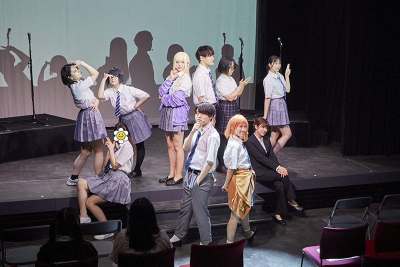 学校横断型カリキュラム「2.5次元的舞台制作実習」の本番公演を実施！