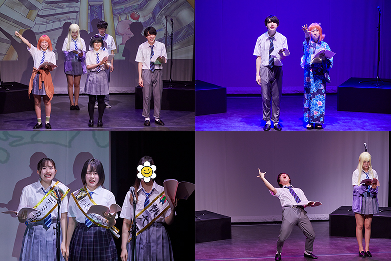 笑いあり、涙ありの朗読劇に、会場は大盛り上がり！