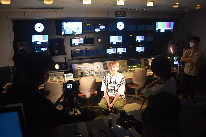 理想の映像を撮るために試行錯誤を重ねました