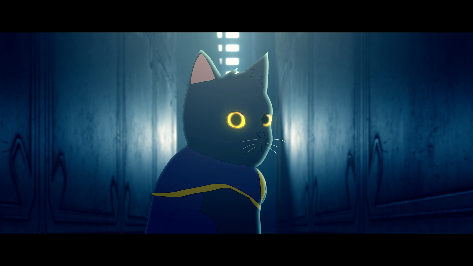 『黒ちゃんの夜』