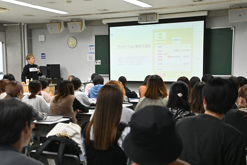 ひとつの作品ができあがるまでに関わる企業の多さと、プロデューサーの仕事の幅広さにびっくり！