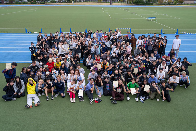 東放学園グループ4校がスポーツ大会を実施！