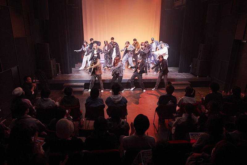 プロのダンサーと、同じステージに立つことで大きな自信になりました！