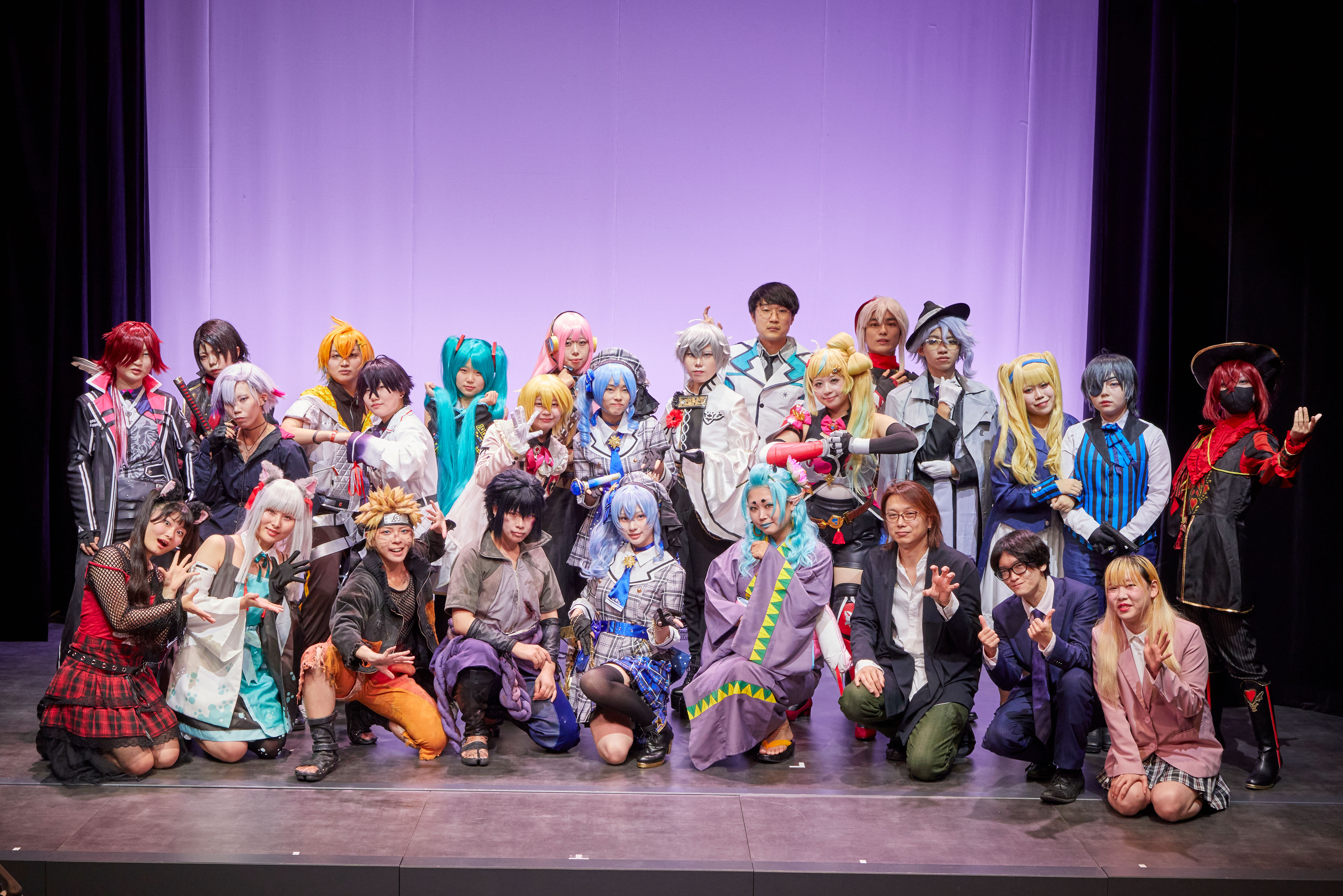 アナ学在校生のコスプレイヤー12組が集結！