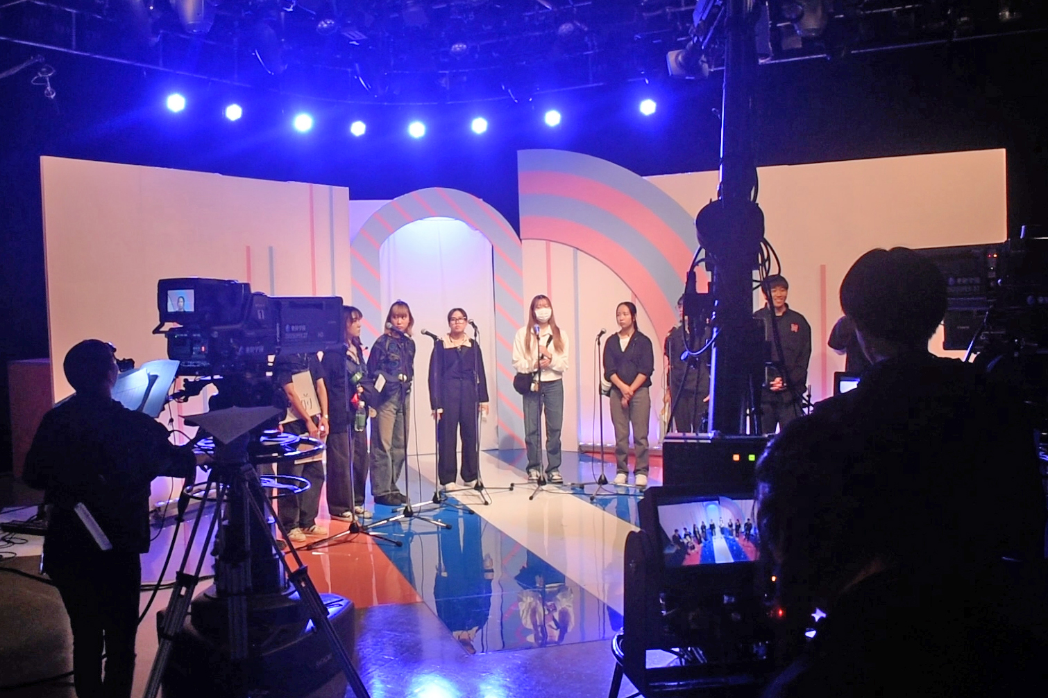 学生制作のテレビ・ラジオ番組を生配信！東放学園専門学校の学園祭「電波祭」を開催