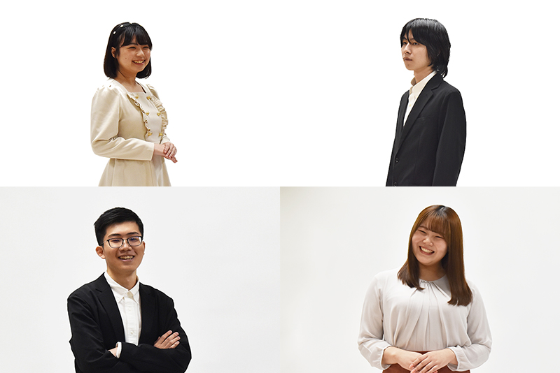 書類審査に勝てる、個性あふれる素敵な笑顔で撮影してもらいました。