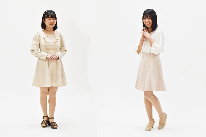 自分をプロモーションするポーズで綺麗に撮ってもらいました。