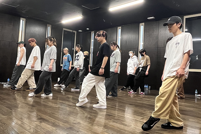 タップダンスのいろんなステップを教えてもらいました!