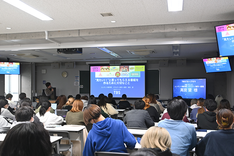 音楽番組制作の裏側について、貴重なお話をうかがいました