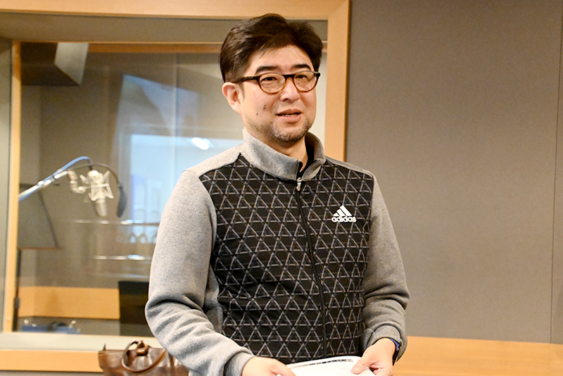 『シューイチ』『世界まる見え！テレビ特捜部』『ものまねグランプリ』『バズリズム02』などで活躍中のナレーター・三村ロンドさん