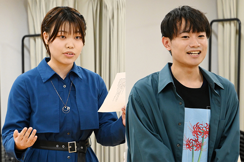 自己PRでしっかり自分の思いを伝えました！