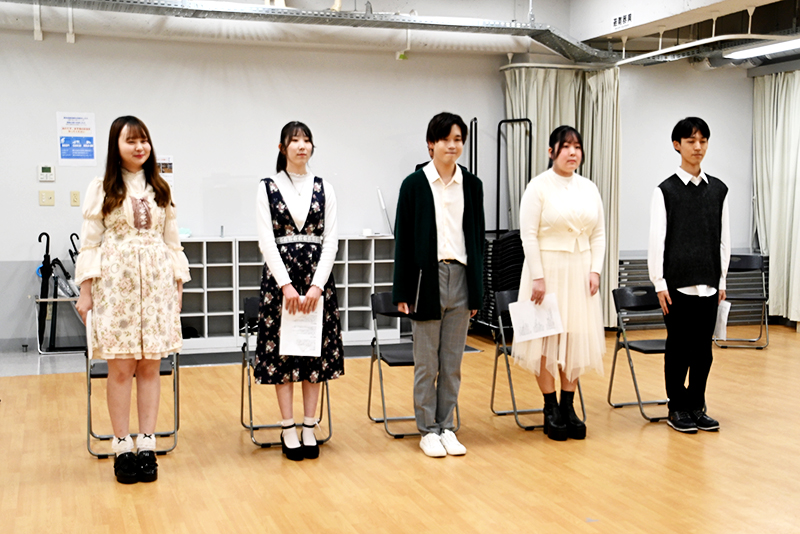 緊張したけど、貴重な経験とチャンスになりました！