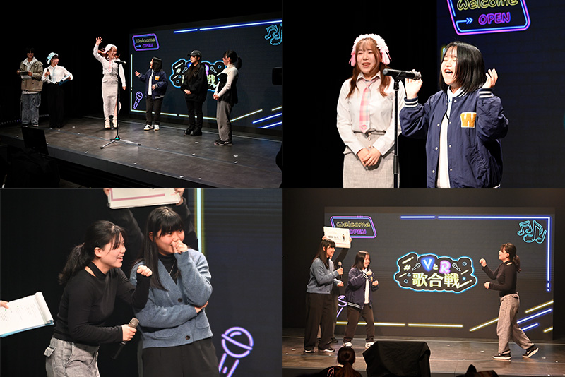 「ジェスチャーゲーム」や「イントロクイズ」といったミニコーナーも大盛り上がり！