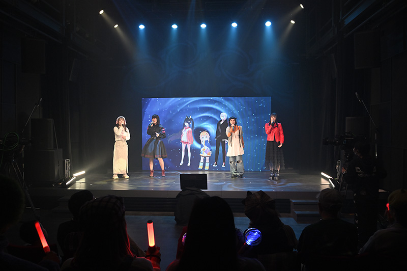 学校横断型カリキュラム「バーチャルvsリアル歌合戦　アニソンライブやってみた実習」ライブイベントを開催！