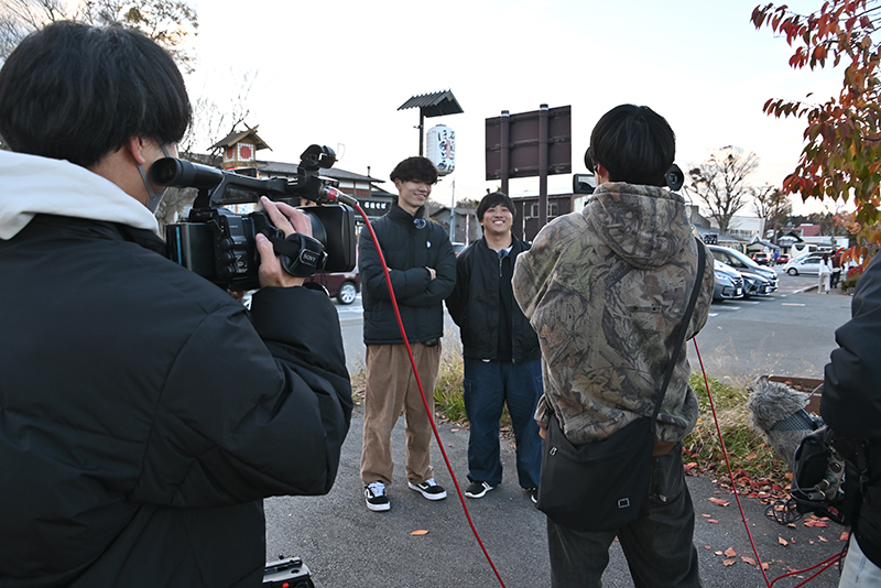 ENGカメラを駆使してオールロケーション番組を撮影