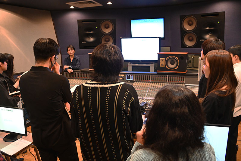 Kenji Nakaiさんによる特別講座を開催！