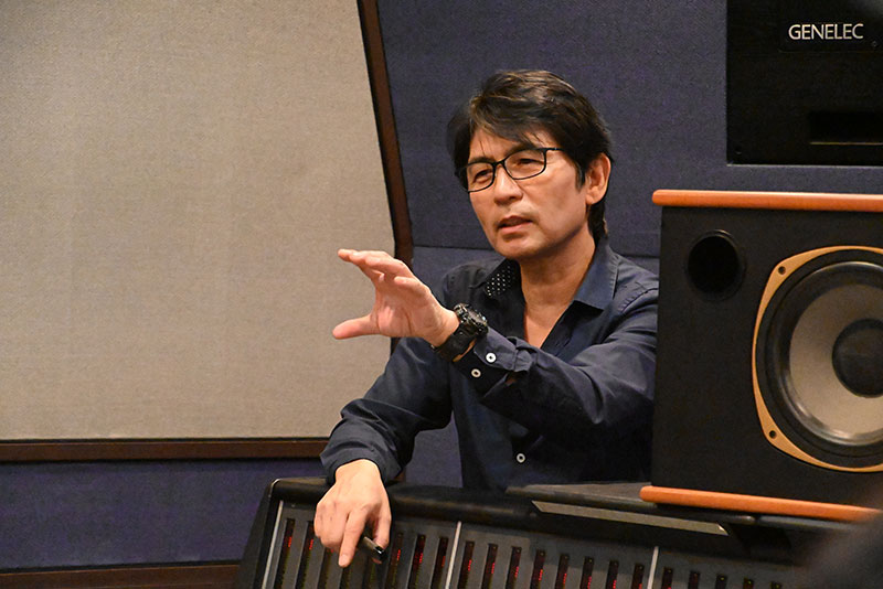 レコーディングエンジニア／ミキサー／プロデューサーとして活躍されているKenji Nakaiさん