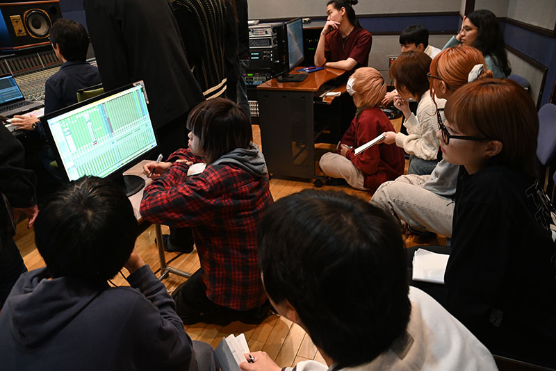 一流エンジニアのオペレーションの様子を間近で学ぶことができました！