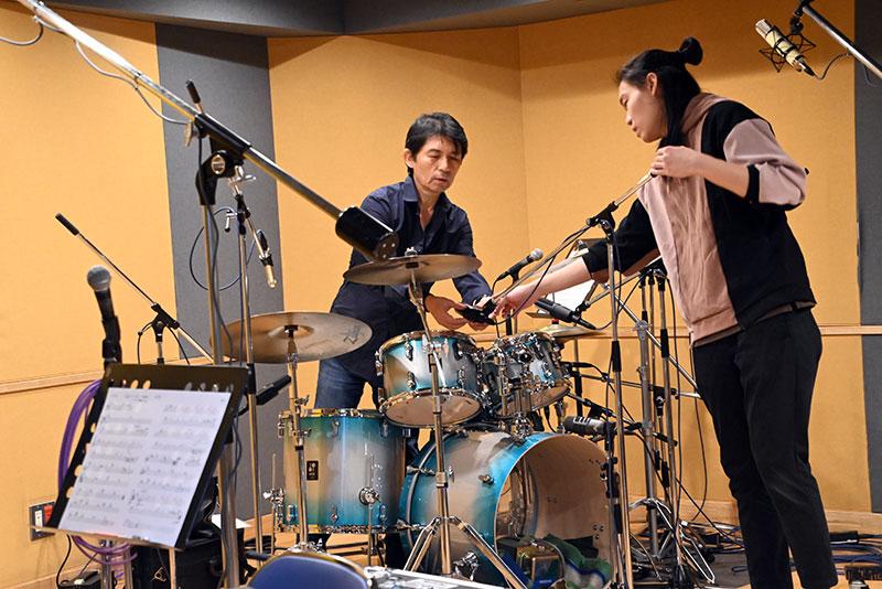 「レコーディング＆ミキシング・ワークショップ by Kenji Nakai」に学生が撮影・音響スタッフとして参加！